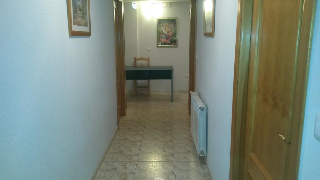 Hostal Residencia Taray Segovia Buitenkant foto